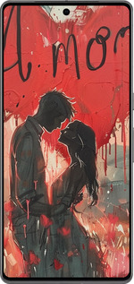TPU чехол Amore для Google Pixel 7 Pro - 6047b-3031 изображение 