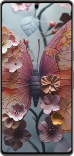 TPU чехол Fairy Butterfly для Google Pixel 7 Pro - 6048b-3031 изображение 