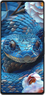 TPU чехол Blue Snake для Google Pixel 7 Pro - 6079b-3031 изображение 