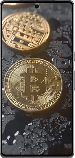 TPU чехол Вулканійчний Bitcoin для Google Pixel 7 Pro - 6092b-3031 изображение 