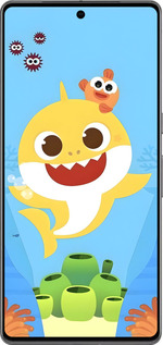 TPU чехол Бейби Шарк для Google Pixel 7 Pro - 6303b-3031 изображение 