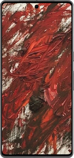 TPU чехол Абстрактна композиція в червоних тонах для Google Pixel 7 Pro - 6541b-3031 изображение 