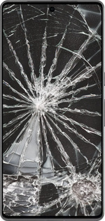 TPU чехол Glass для Google Pixel 7 Pro - 6608b-3031 изображение 