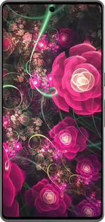 TPU чехол Абстрактные цветы 3 для Google Pixel 7 Pro - 850b-3031 изображение 