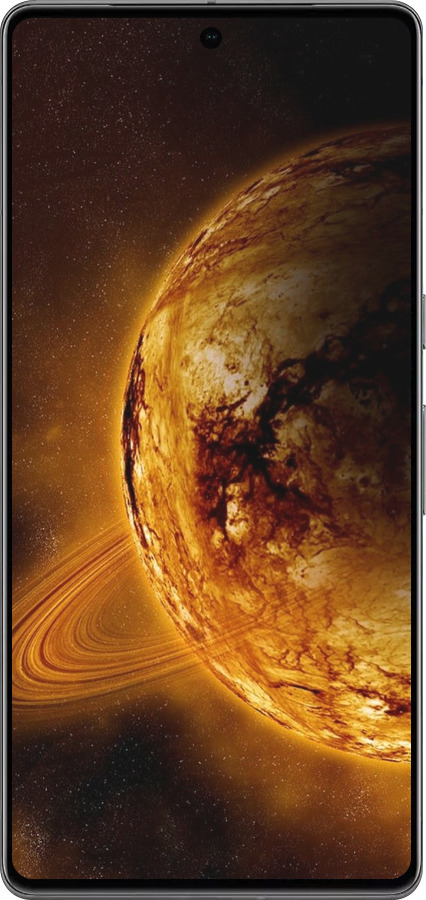 TPU чехол Жовтий Сатурн для Google Pixel 7 Pro - 170b-3031 изображение 