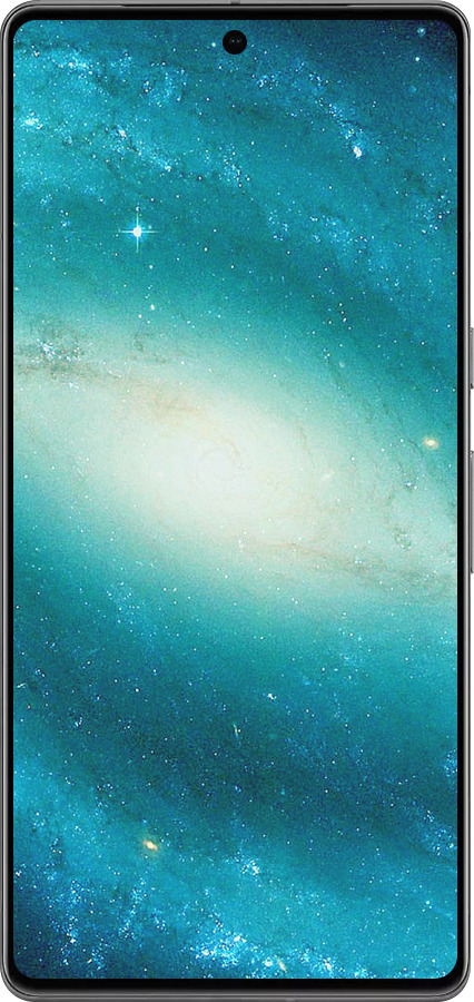 TPU чехол Голубая галактика для Google Pixel 7 Pro - 177b-3031 изображение 
