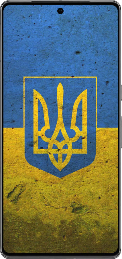 TPU чехол Прапор і герб України 2 для Google Pixel 7 Pro - 378b-3031 изображение 
