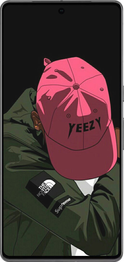 TPU чехол logo de yeezy для Google Pixel 7 Pro - 3995b-3031 изображение 