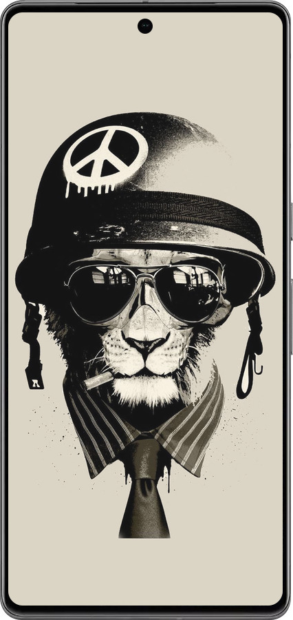 TPU чехол tattoo soldier для Google Pixel 7 Pro - 4165b-3031 изображение 