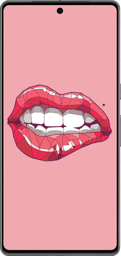 TPU чехол Sexy lips для Google Pixel 7 Pro - 4174b-3031 изображение 
