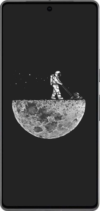 TPU чехол Moon in dark для Google Pixel 7 Pro - 4176b-3031 изображение 