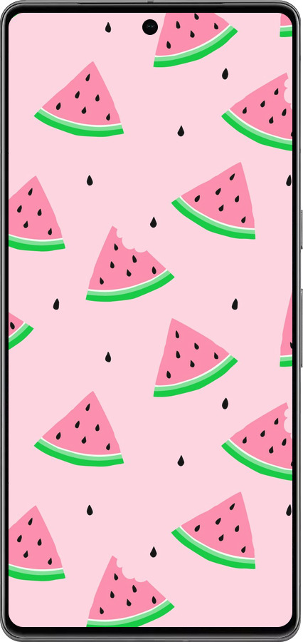 TPU чехол Розовый арбуз для Google Pixel 7 Pro - 4314b-3031 изображение 