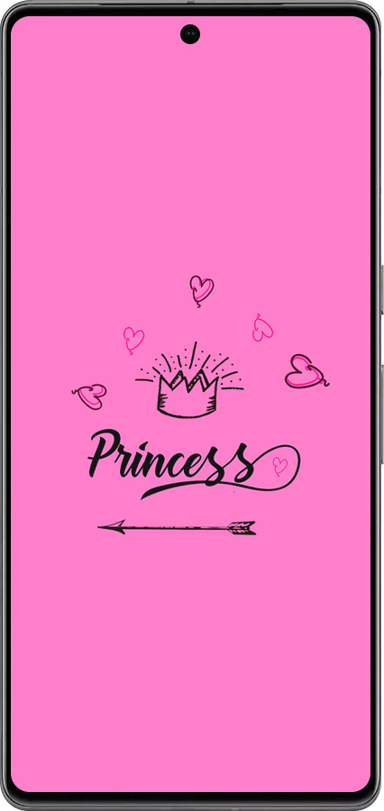 TPU чехол Princess для Google Pixel 7 Pro - 4361b-3031 изображение 