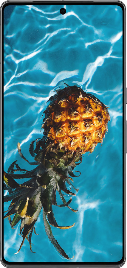 TPU чехол Ананас на воді для Google Pixel 7 Pro - 4384b-3031 изображение 