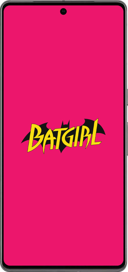 TPU чехол bat girl для Google Pixel 7 Pro - 4533b-3031 изображение 