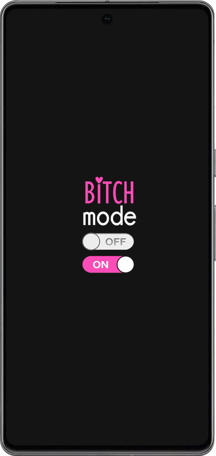 TPU чехол Bitch mode для Google Pixel 7 Pro - 4548b-3031 изображение 