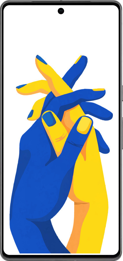 TPU чехол Stand With Ukraine для Google Pixel 7 Pro - 5255b-3031 изображение 