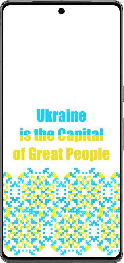 TPU чехол Ukraine для Google Pixel 7 Pro - 5283b-3031 изображение 