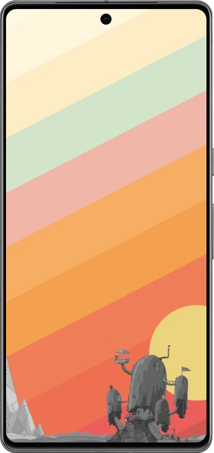TPU чехол № 5420 для Google Pixel 7 Pro - 5420b-3031 изображение 