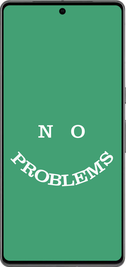 TPU чехол No Problems для Google Pixel 7 Pro - 5573b-3031 изображение 