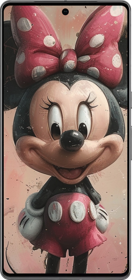 TPU чехол Minnie Mouse для Google Pixel 7 Pro - 6054b-3031 изображение 