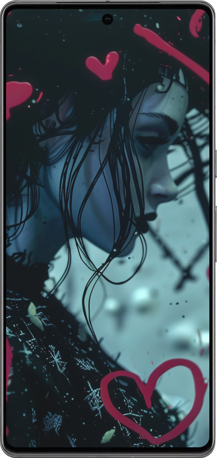 TPU чехол XO Love v2 для Google Pixel 7 Pro - 6057b-3031 изображение 