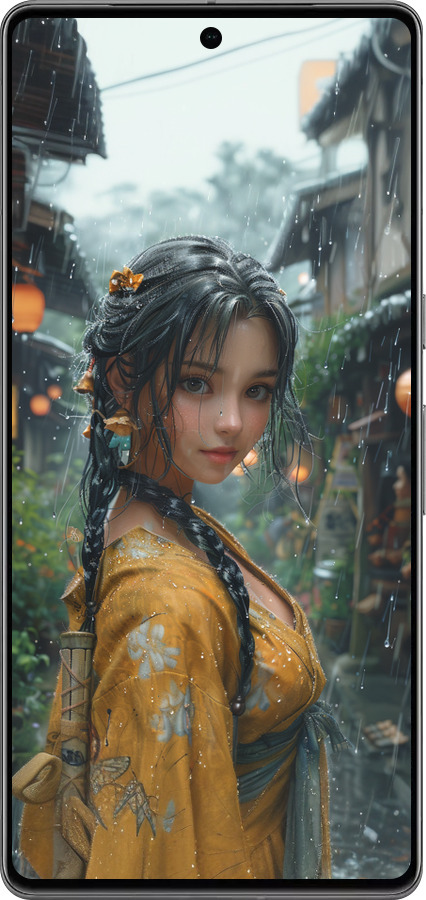 TPU чехол Anime-girl для Google Pixel 7 Pro - 6133b-3031 изображение 