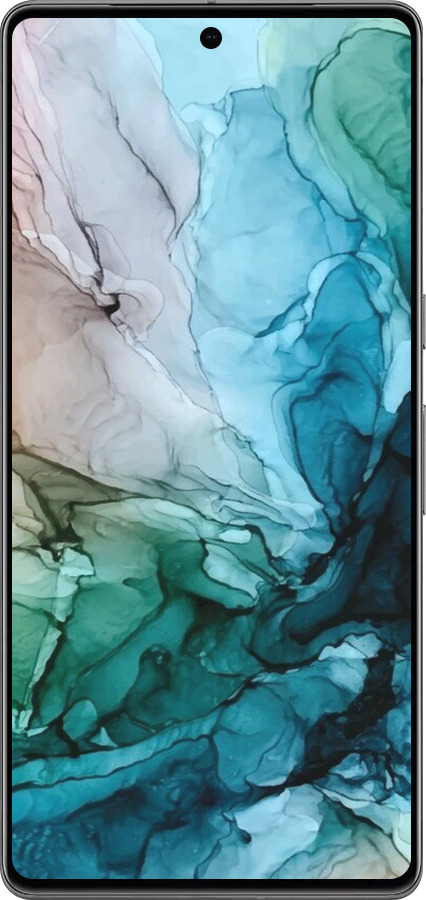 TPU чехол С красочной абстрактной картиной Соленые берега для Google Pixel 7 Pro - 6405b-3031 изображение 