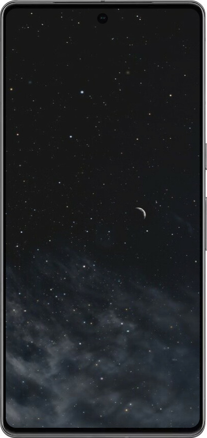 TPU чехол Ночное небо для Google Pixel 7 Pro - 6451b-3031 изображение 