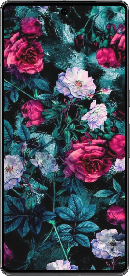 TPU чехол Сад та троянди для Google Pixel 7 Pro - 6483b-3031 изображение 
