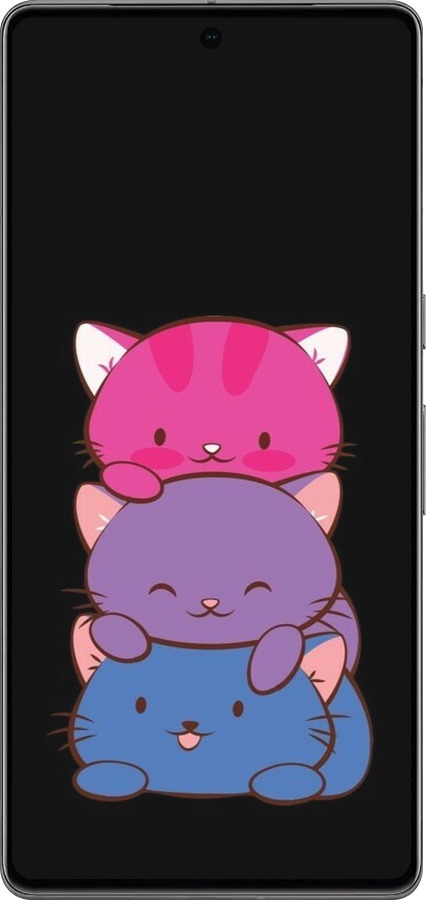 TPU чехол Милі котятка для Google Pixel 7 Pro - 6518b-3031 изображение 