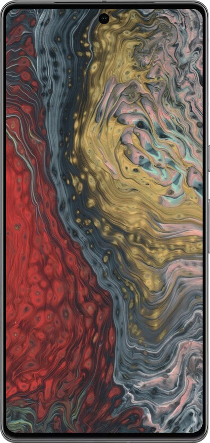 TPU чехол Із зображенням абстрактного живопису для Google Pixel 7 Pro - 6530b-3031 изображение 