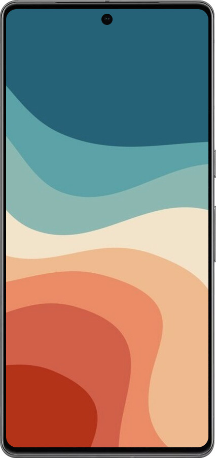 TPU чехол У стилі ретро з хвилями для Google Pixel 7 Pro - 6531b-3031 изображение 