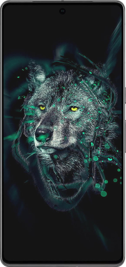 TPU чехол Wolf для Google Pixel 7 Pro - 6610b-3031 изображение 