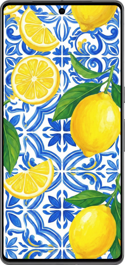 TPU чехол Grocery Girl Italian Summer для Google Pixel 7 Pro - 6766b-3031 изображение 