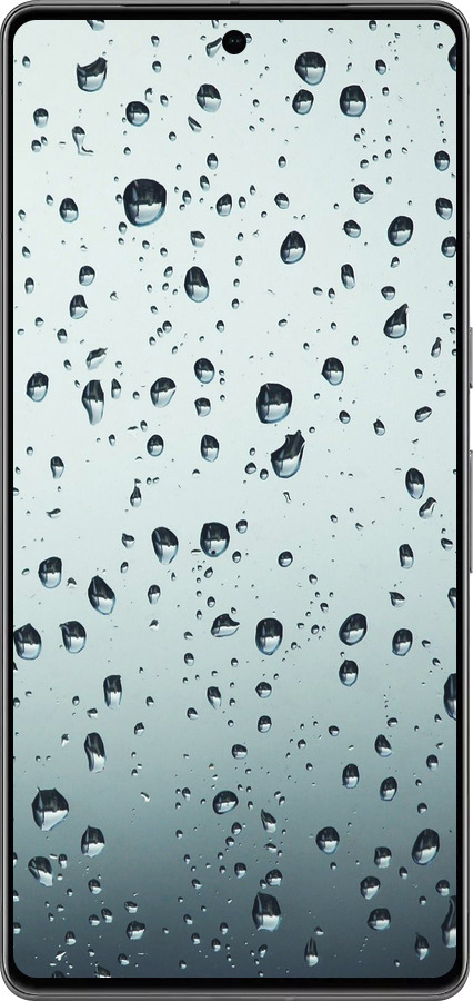 TPU чехол Стекло в каплях для Google Pixel 7 Pro - 848b-3031 изображение 