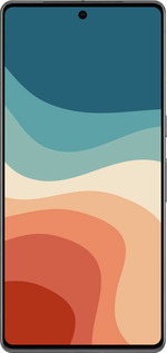 Силиконовый чехол В стиле ретро с волнами для Google Pixel 7 Pro - 6531u-3031 изображение 