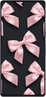 Силиконовый чехол Coquette Ribbons Dark Coquette для Google Pixel 7 Pro - 6767u-3031 изображение 