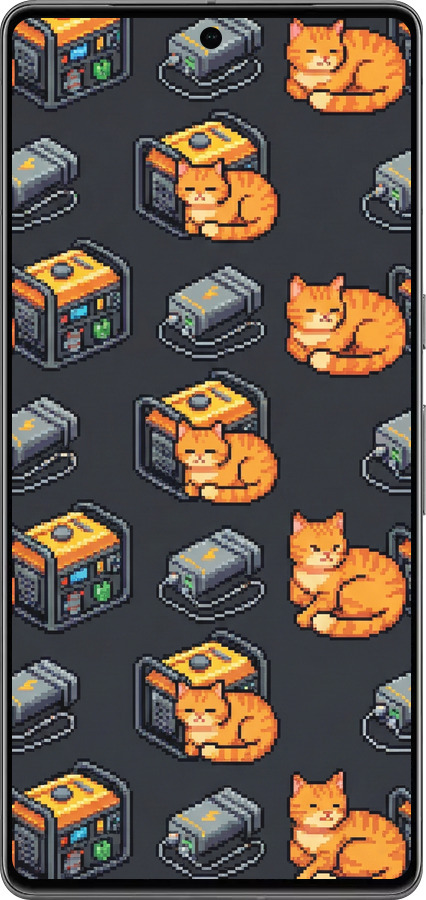 Силиконовый чехол Autonomous Zone для Google Pixel 7 Pro - 6771u-3031 изображение 