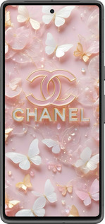 Силиконовый чехол Шанель для Google Pixel 7 - 6366u-2839 изображение 