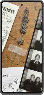 Силиконовый чехол Aesthetic Scrapbook Collage для Google Pixel 7 - 6773u-2839 изображение 