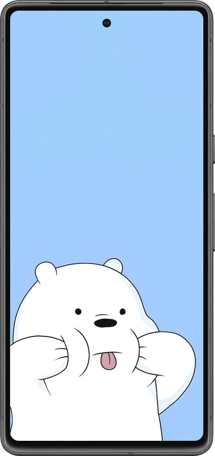 Силіконовий чехол Милий ведмедик для Google Pixel 7 - 6357u-2839 изображение 