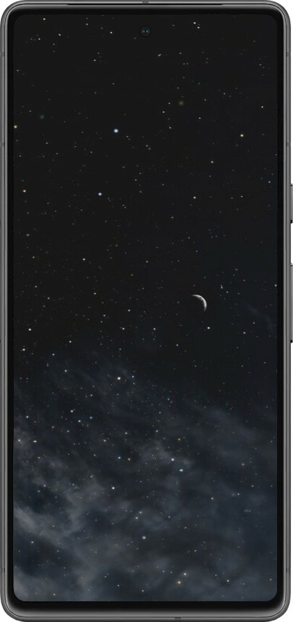 Силіконовий чехол Нічне небо для Google Pixel 7 - 6451u-2839 изображение 