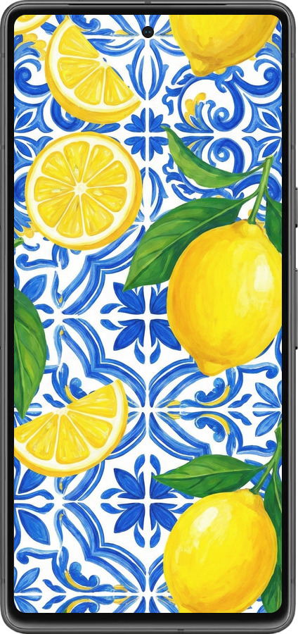 Силіконовий чехол Grocery Girl Italian Summer для Google Pixel 7 - 6766u-2839 изображение 