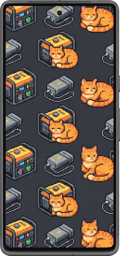 Силиконовый чехол Autonomous Zone для Google Pixel 7 - 6771u-2839 изображение 