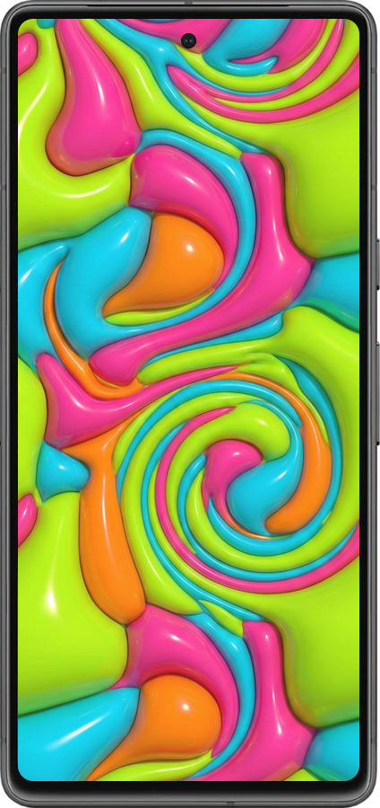 Силиконовый чехол Y2K Jelly Dream для Google Pixel 7 - 6780u-2839 изображение 