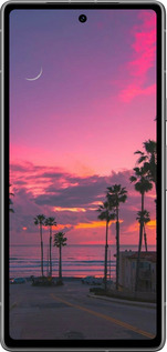 Силіконовий чехол Пальми для Google Pixel 7a - 5873u-3048 изображение 
