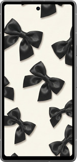 Силиконовый чехол Dark Coquette для Google Pixel 7a - 6765u-3048 изображение 