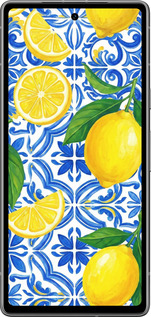 Силиконовый чехол Grocery Girl Italian Summer для Google Pixel 7a - 6766u-3048 изображение 