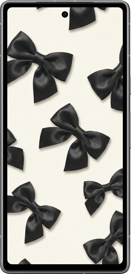 Силиконовый чехол Dark Coquette для Google Pixel 7a - 6765u-3048 изображение 